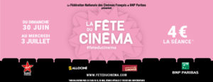 Lire la suite à propos de l’article La fête du cinéma 2019, 9 films à 4€ seulement