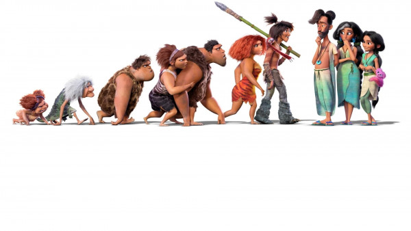 Les Croods 2 : une nouvelle ère