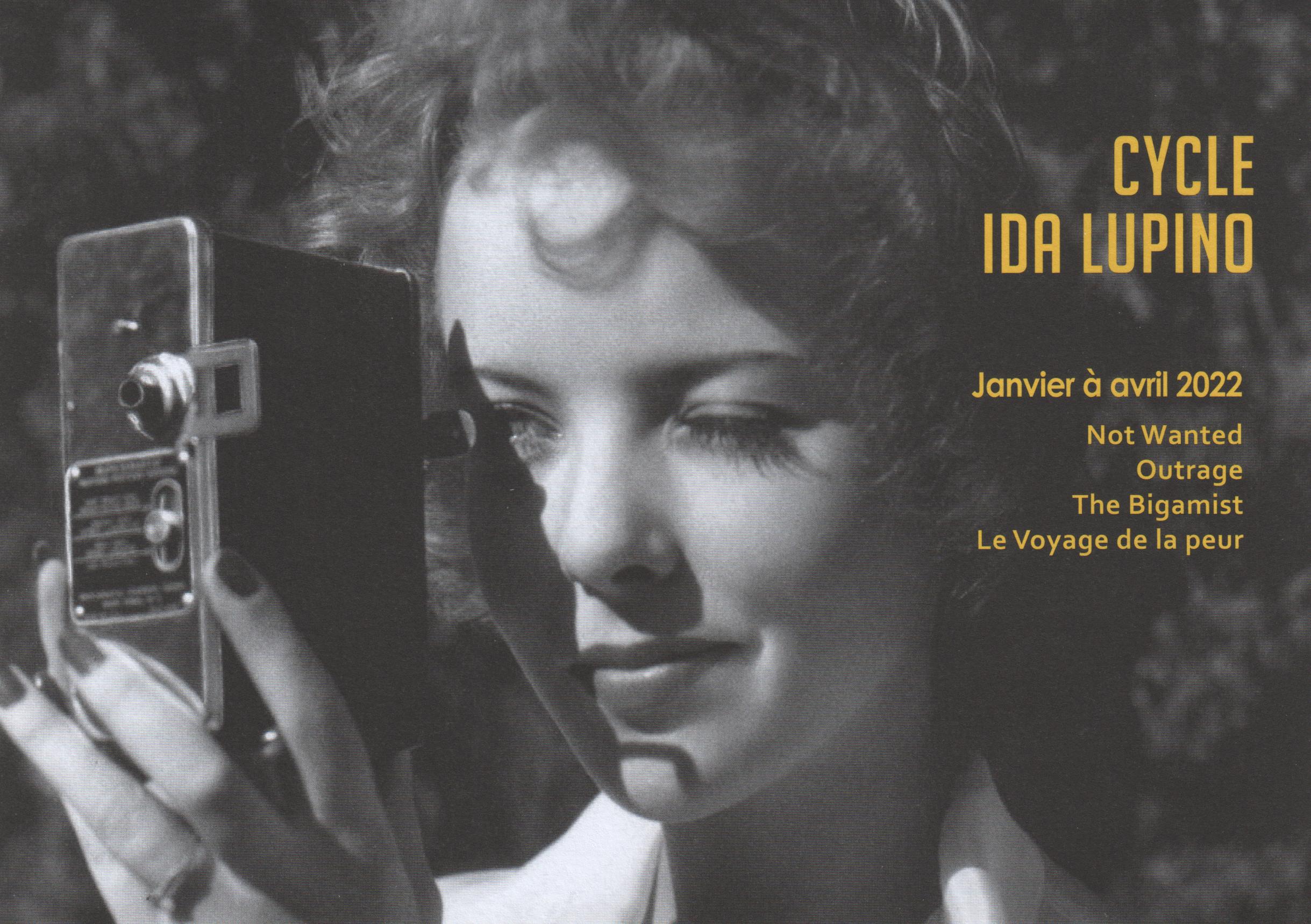 Cycle Ida Lupino 2021-2022