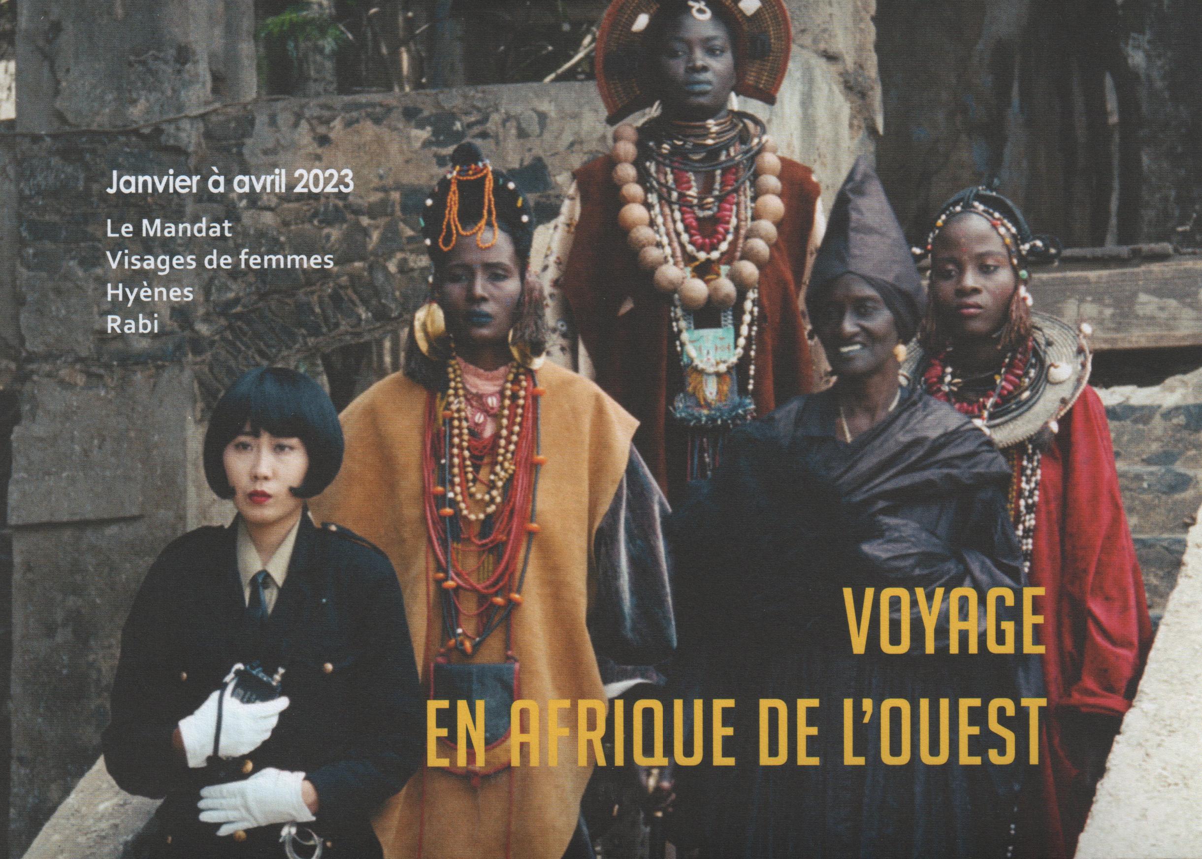 Cycle voyage en Afrique de l'ouest