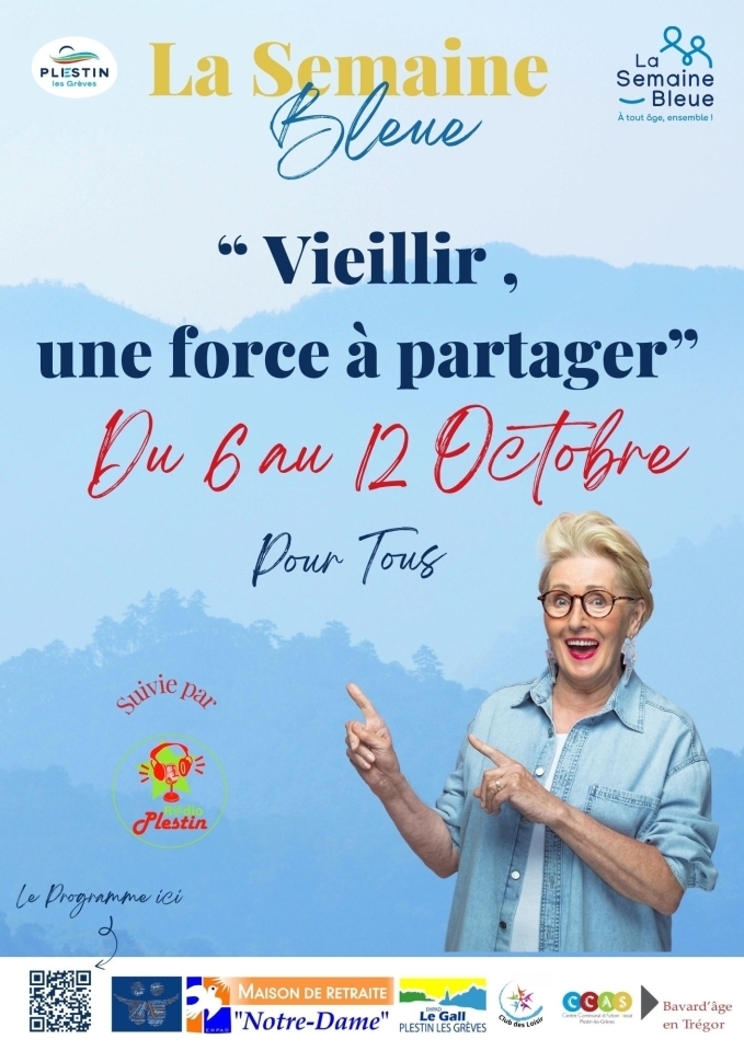 la semaine bleue 2025
